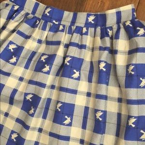 Harry Potter “Ravenclaw” Skirt NWOT